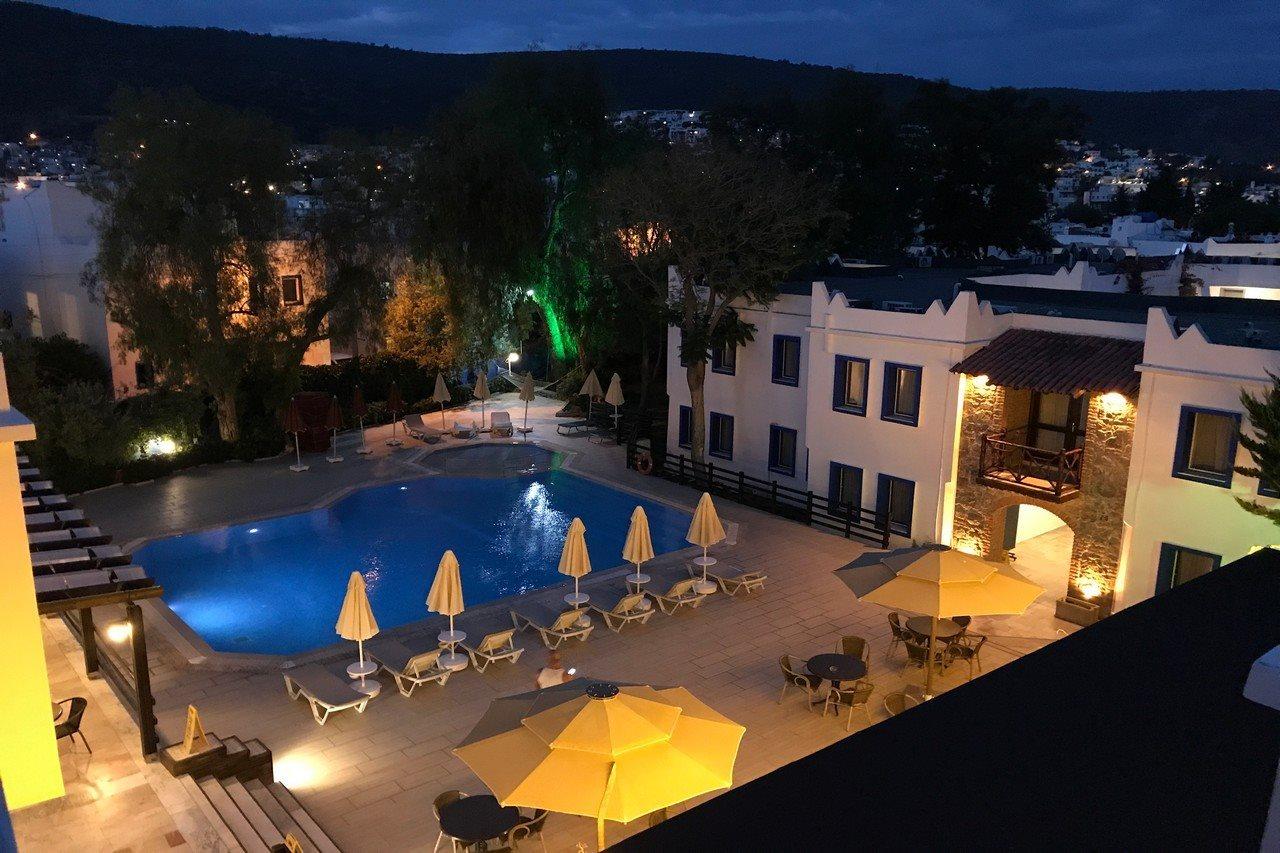 Hotel Atrium Bodrum Exterior foto